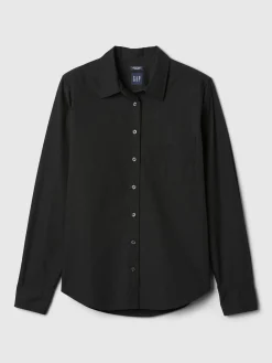 Organic Cotton Poplin Classic Shirt