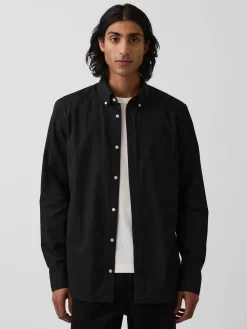 Organic Cotton Poplin Classic Shirt