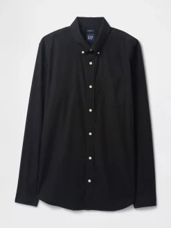 Organic Cotton Poplin Classic Shirt