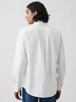 Organic Cotton Poplin Classic Shirt