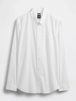 Organic Cotton Poplin Classic Shirt