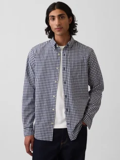 Organic Cotton Poplin Classic Shirt