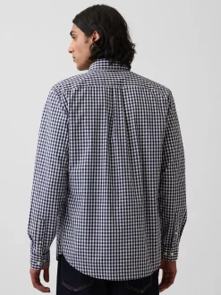 Organic Cotton Poplin Classic Shirt