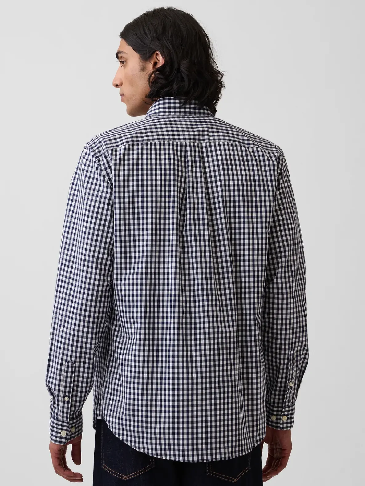 Organic Cotton Poplin Classic Shirt
