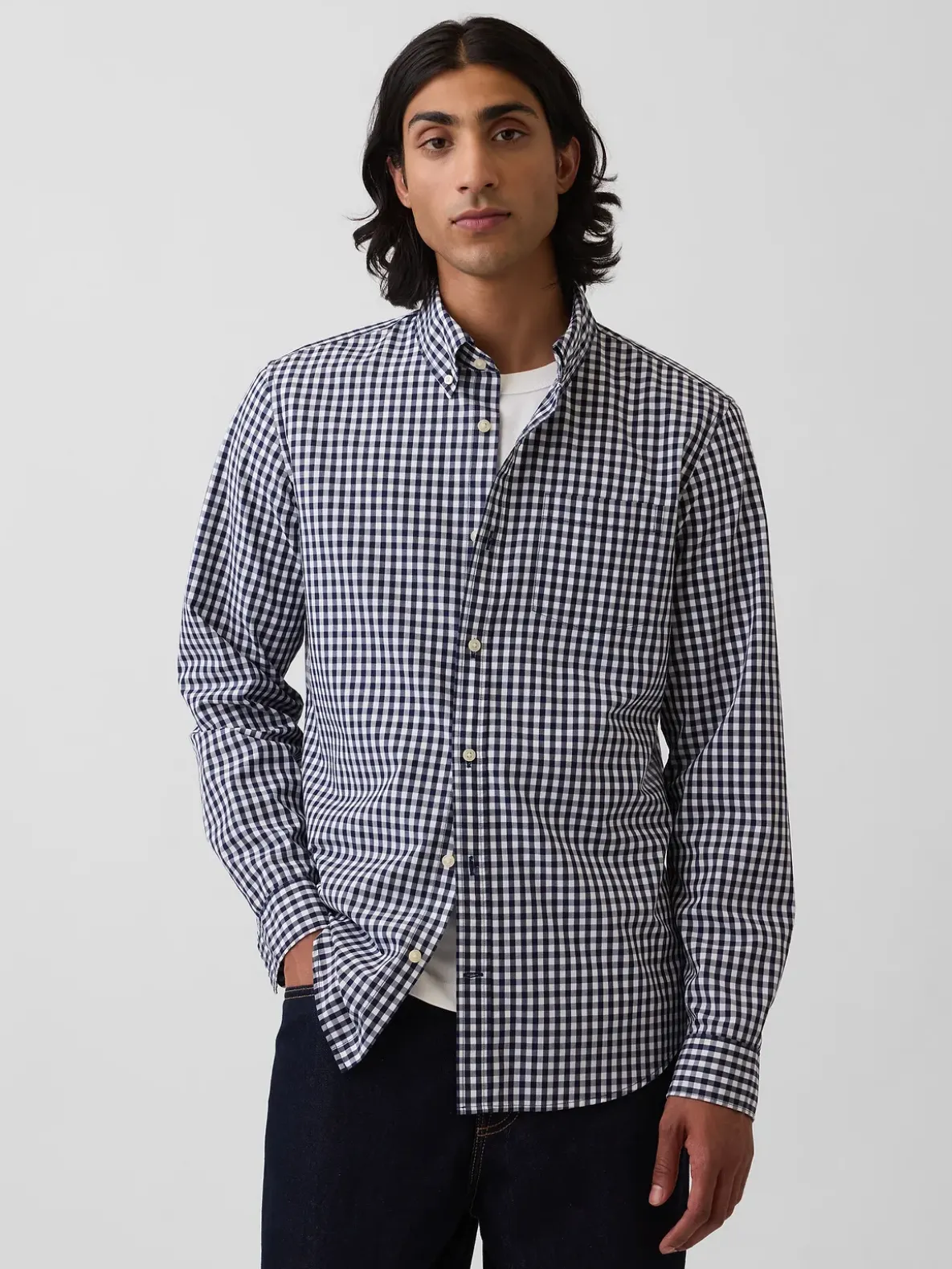 Organic Cotton Poplin Classic Shirt