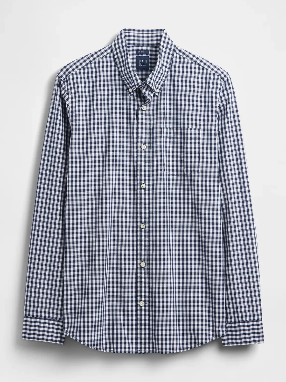 Organic Cotton Poplin Classic Shirt