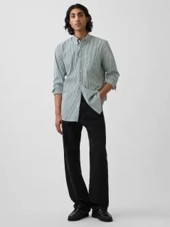 Organic Cotton Poplin Classic Shirt