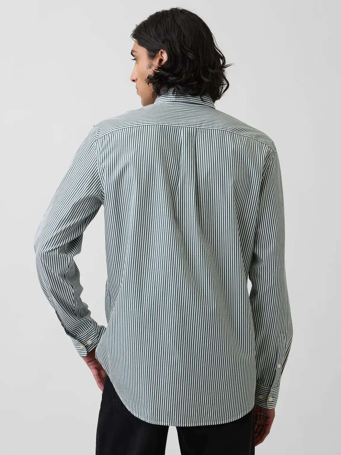 Organic Cotton Poplin Classic Shirt