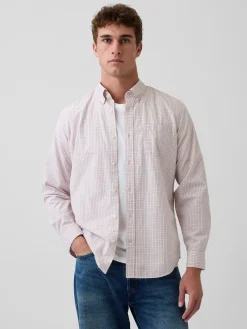Organic Cotton Poplin Classic Shirt