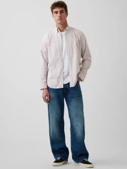 Organic Cotton Poplin Classic Shirt