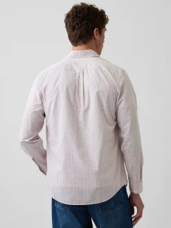 Organic Cotton Poplin Classic Shirt