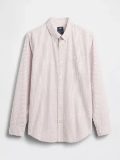 Organic Cotton Poplin Classic Shirt