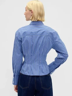 Organic Cotton Poplin Fitted Shirt