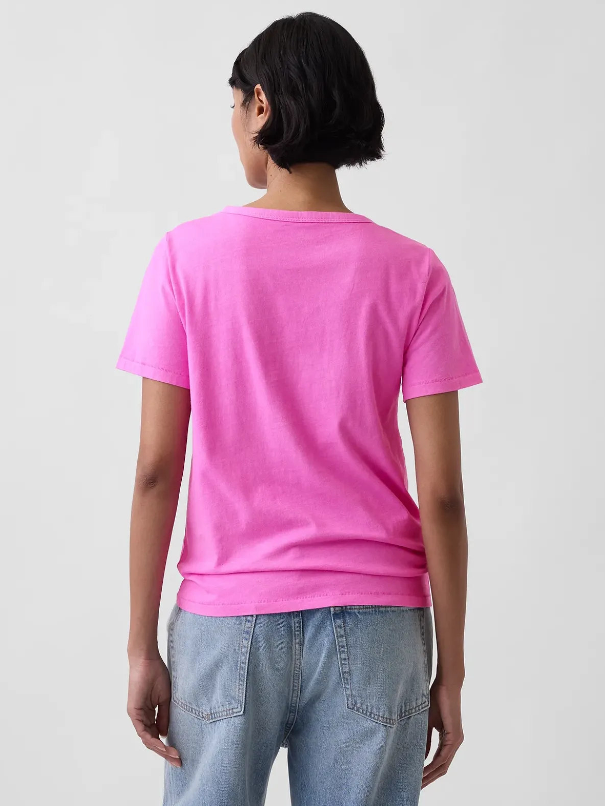 Organic Cotton VintageSoft V-Neck T-Shirt