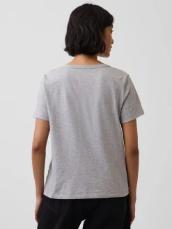 Organic Cotton VintageSoft V-Neck T-Shirt