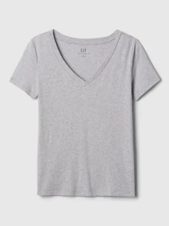 Organic Cotton VintageSoft V-Neck T-Shirt