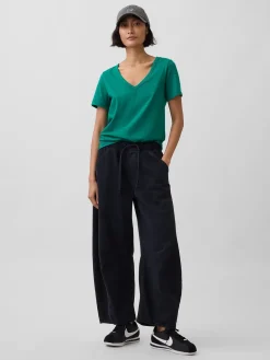 Organic Cotton VintageSoft V-Neck T-Shirt