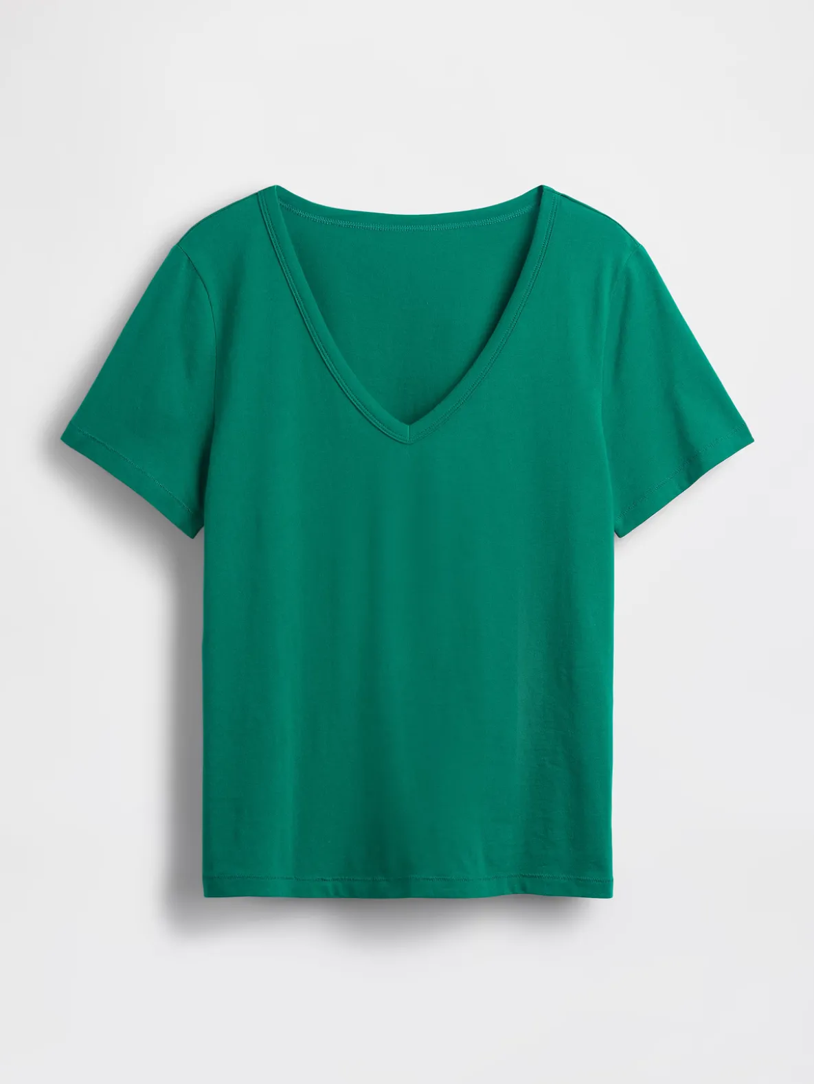 Organic Cotton VintageSoft V-Neck T-Shirt