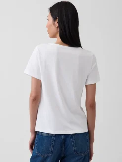Organic Cotton VintageSoft V-Neck T-Shirt