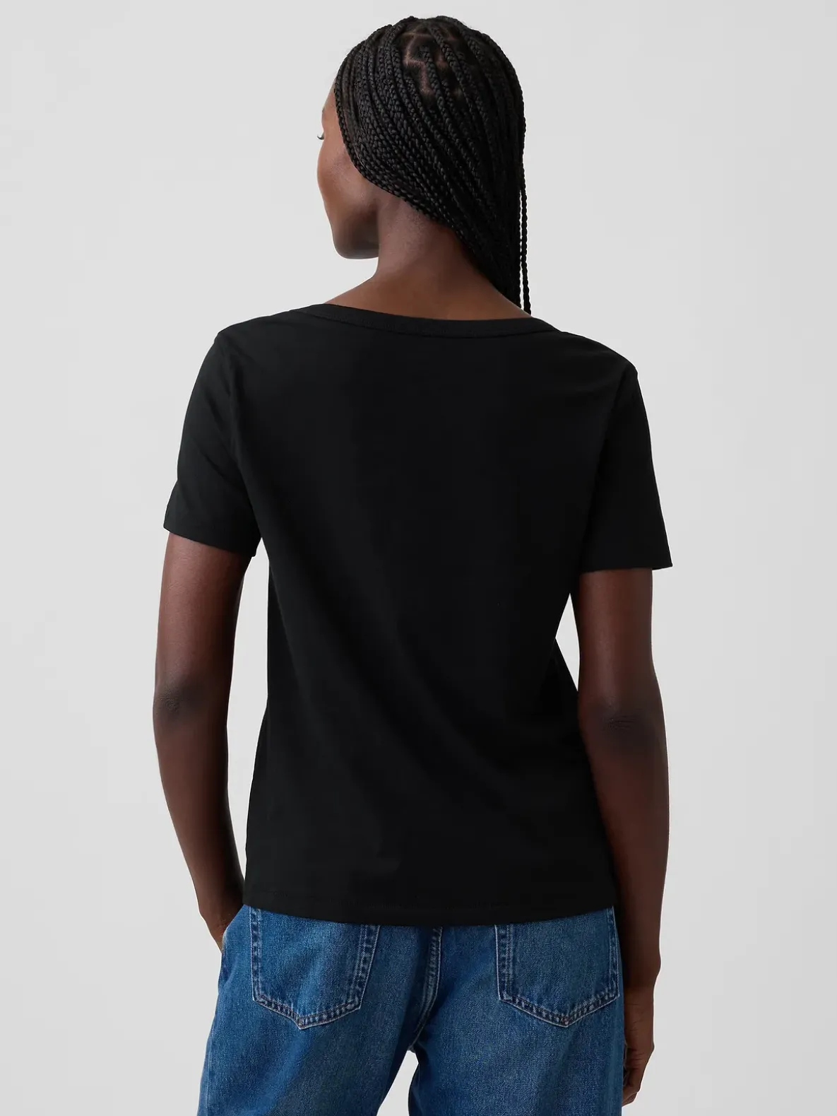 Organic Cotton VintageSoft V-Neck T-Shirt