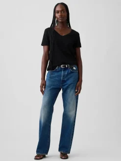 Organic Cotton VintageSoft V-Neck T-Shirt