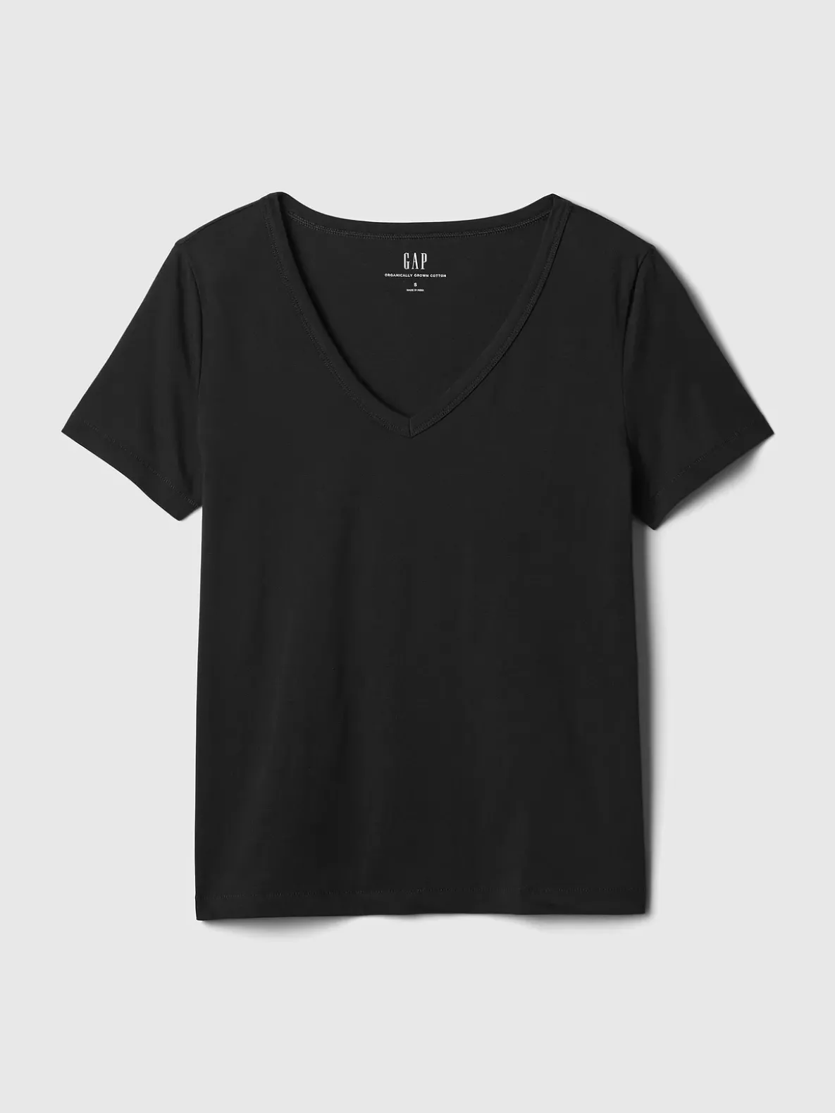 Organic Cotton VintageSoft V-Neck T-Shirt
