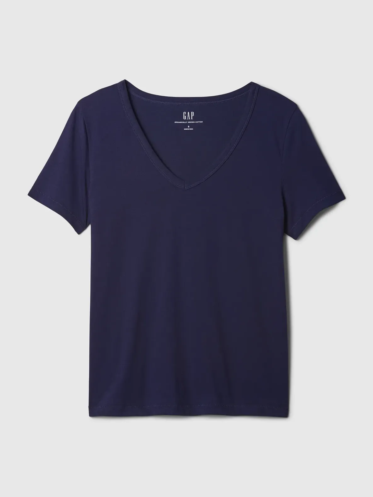 Organic Cotton VintageSoft V-Neck T-Shirt