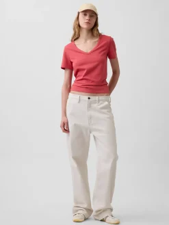Organic Cotton VintageSoft V-Neck T-Shirt