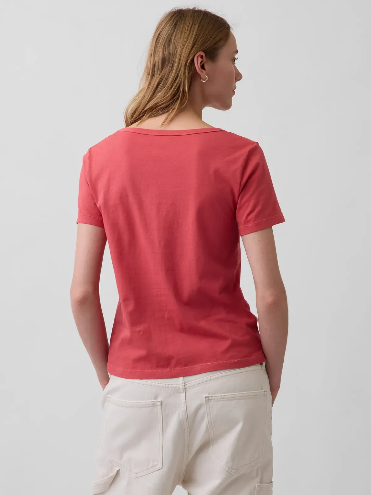 Organic Cotton VintageSoft V-Neck T-Shirt