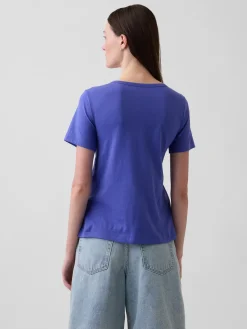 Organic Cotton VintageSoft V-Neck T-Shirt
