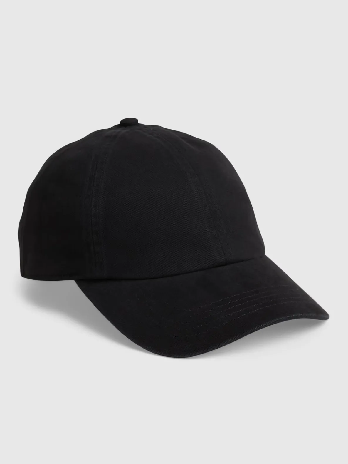 Organic Cotton Washed Baseball Hat
