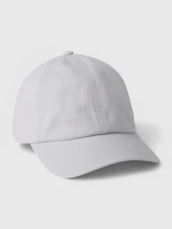 Organic Cotton Washed Baseball Hat