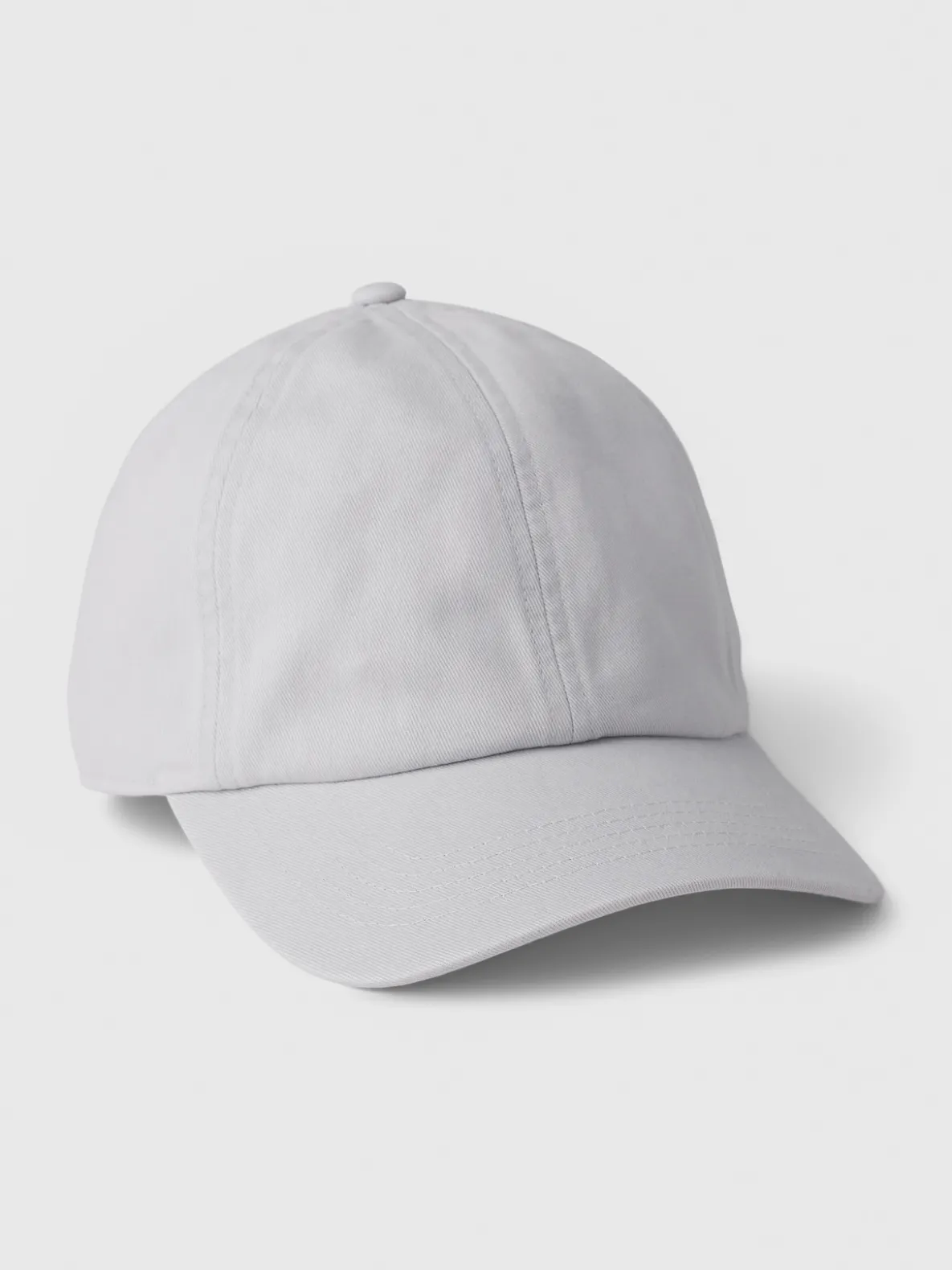 Organic Cotton Washed Baseball Hat