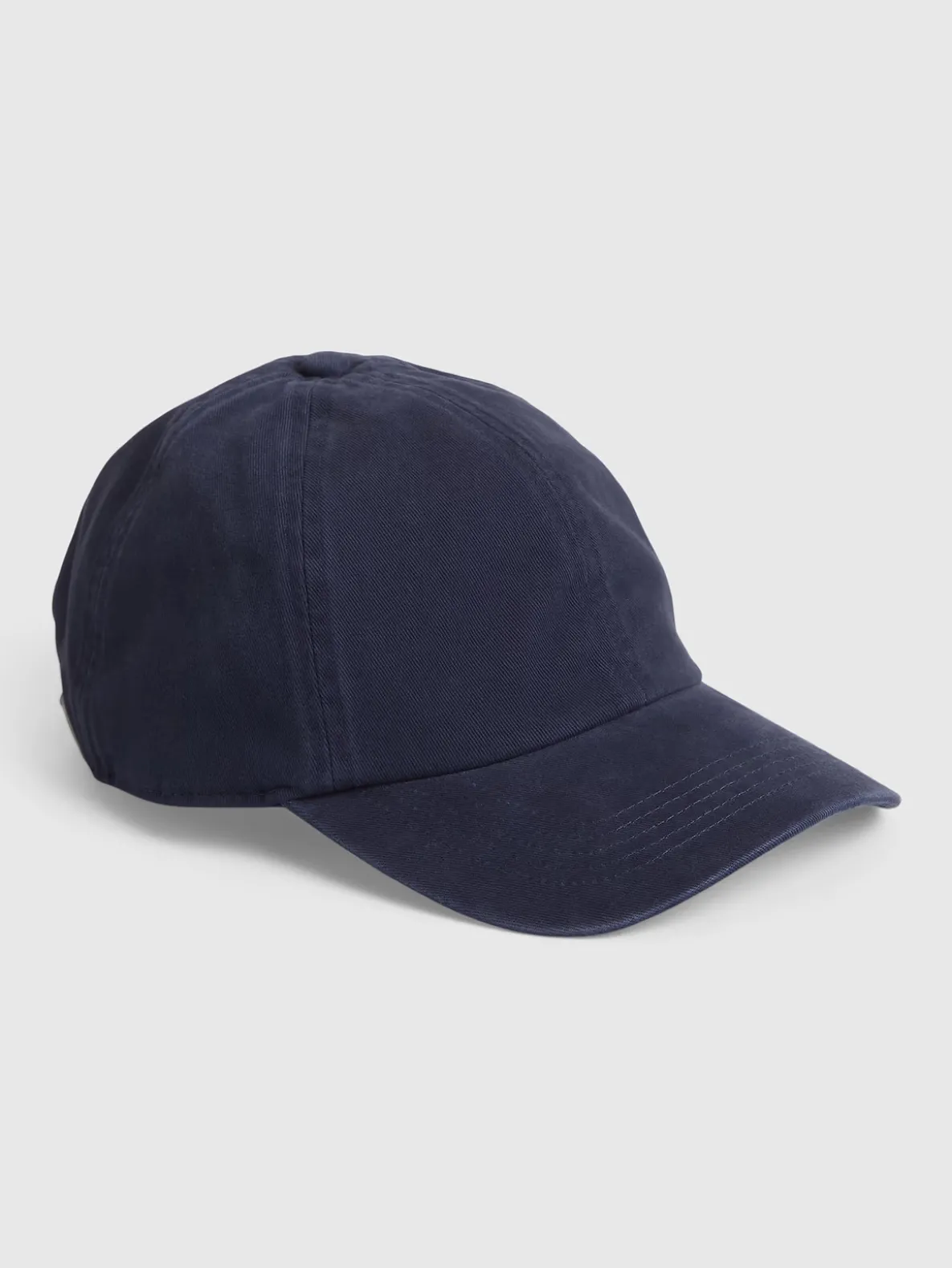 Organic Cotton Washed Baseball Hat