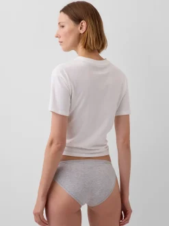 Organic Stretch Cotton Bikini