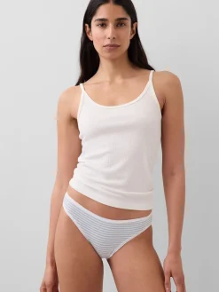 Organic Stretch Cotton Bikini