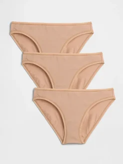 Organic Stretch Cotton Bikini Brief (3-Pack)