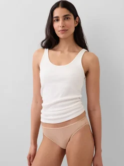 Organic Stretch Cotton Bikini Brief (3-Pack)