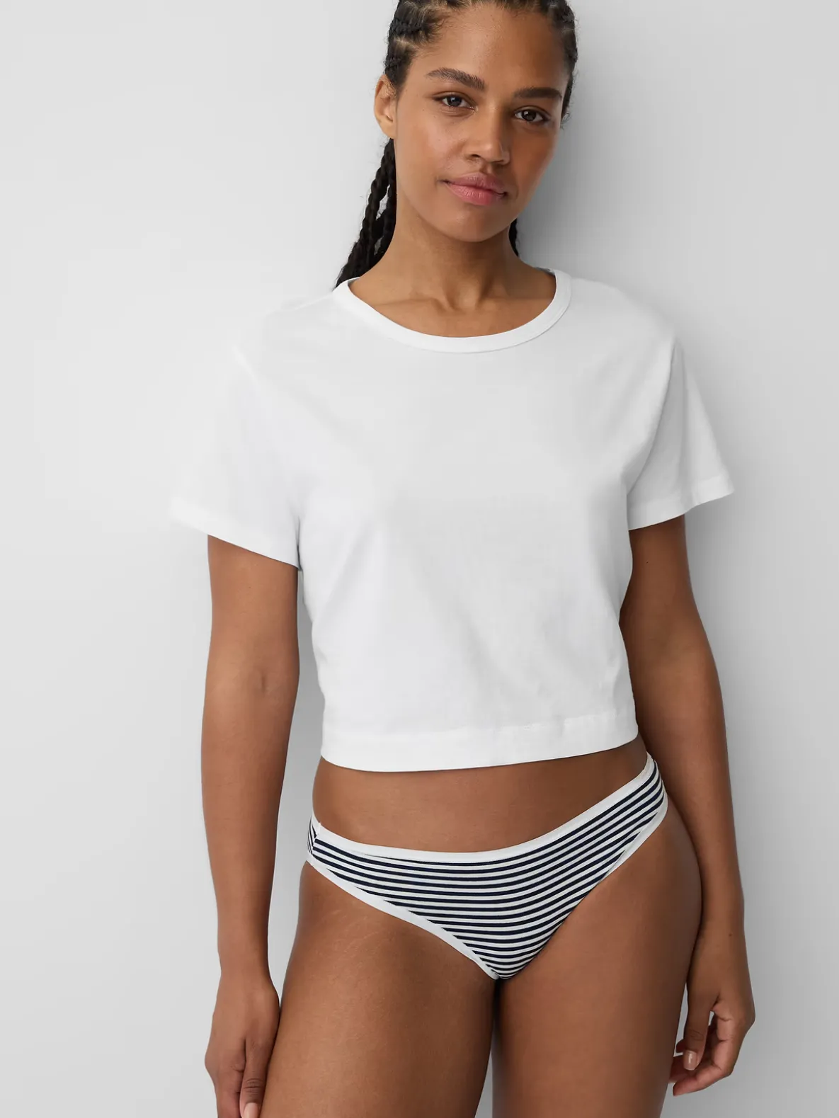 Organic Stretch Cotton Bikini