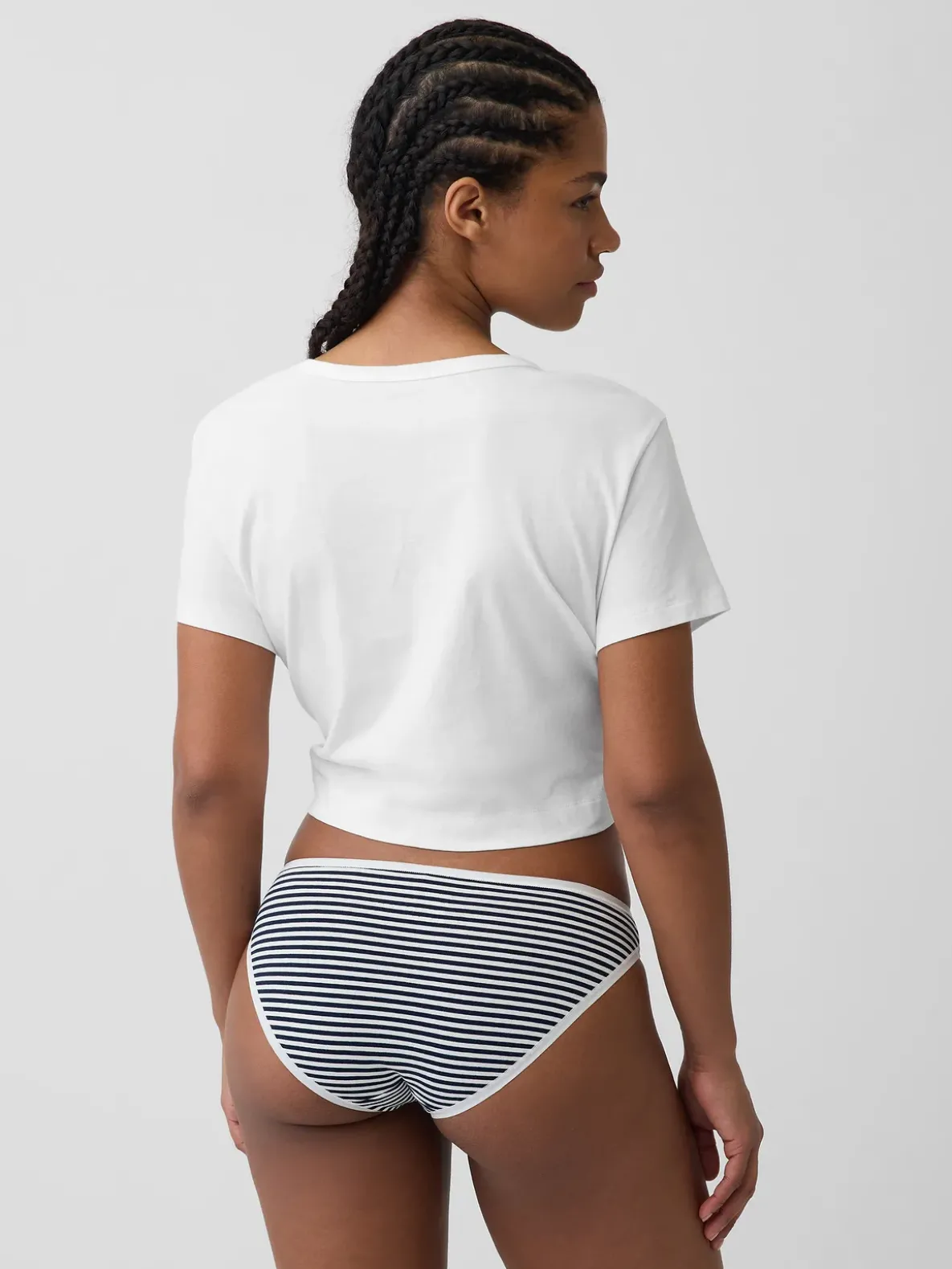Organic Stretch Cotton Bikini