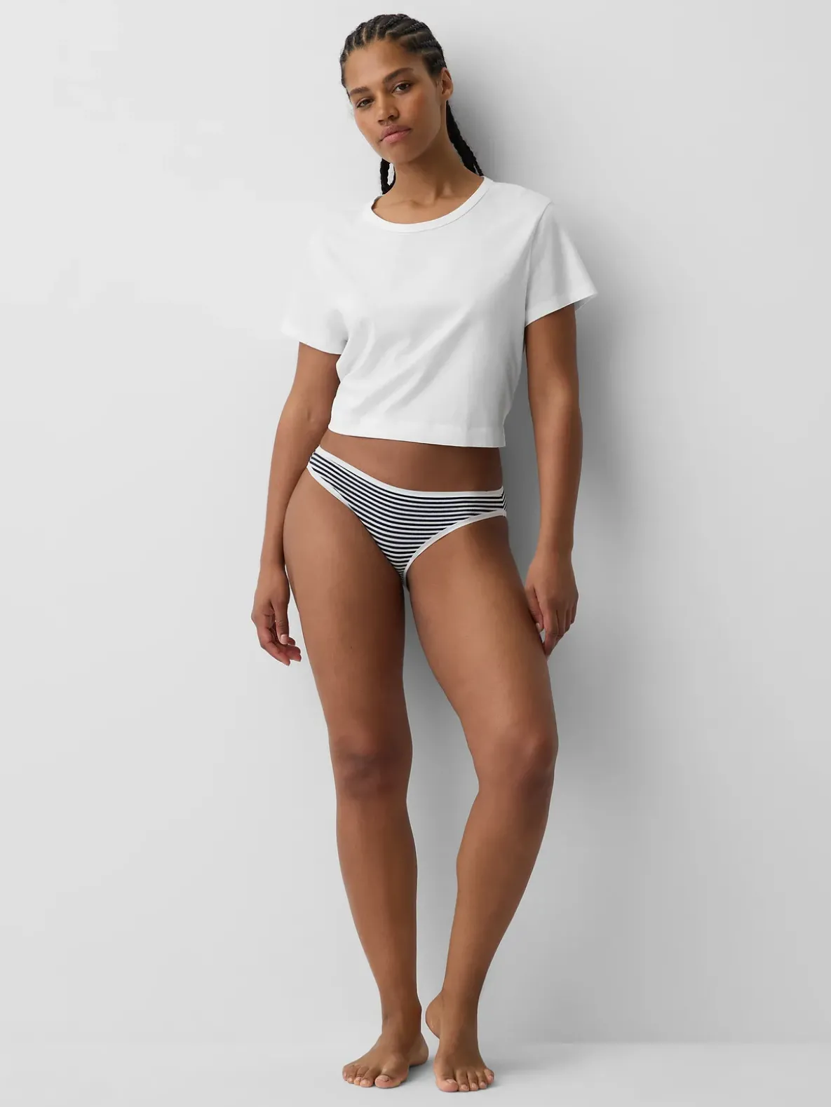 Organic Stretch Cotton Bikini
