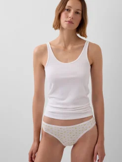 Organic Stretch Cotton Bikini