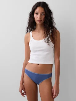 Organic Stretch Cotton Bikini (3-Pack)
