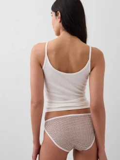 Organic Stretch Cotton Bikini