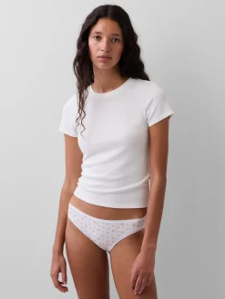 Organic Stretch Cotton Bikini
