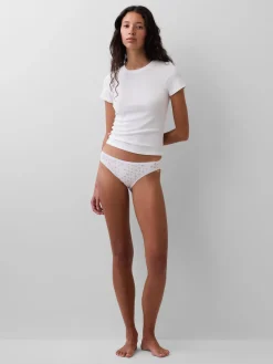 Organic Stretch Cotton Bikini
