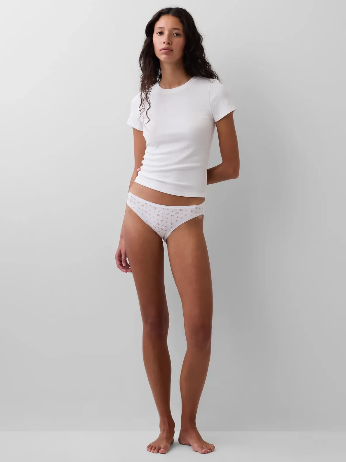 Organic Stretch Cotton Bikini