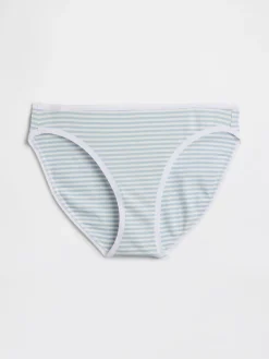 Organic Stretch Cotton Bikini (3-Pack)