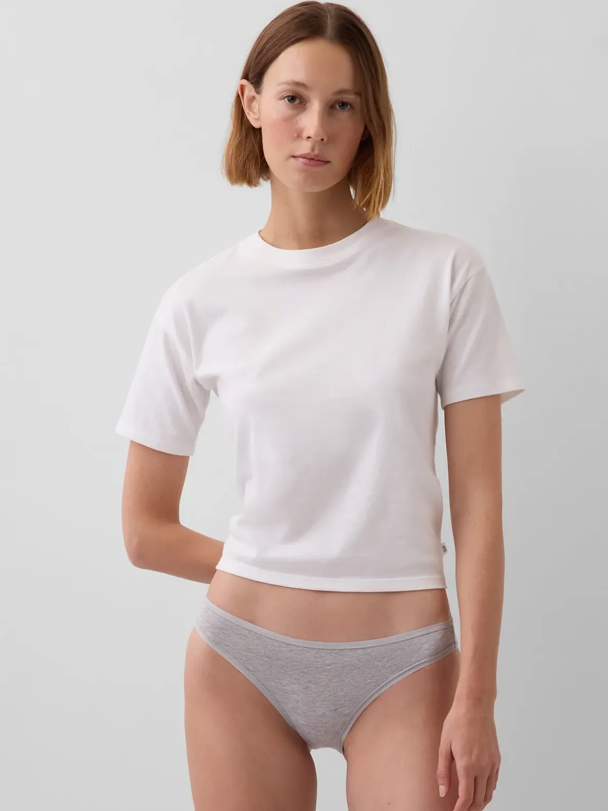 Organic Stretch Cotton Bikini (3-Pack)