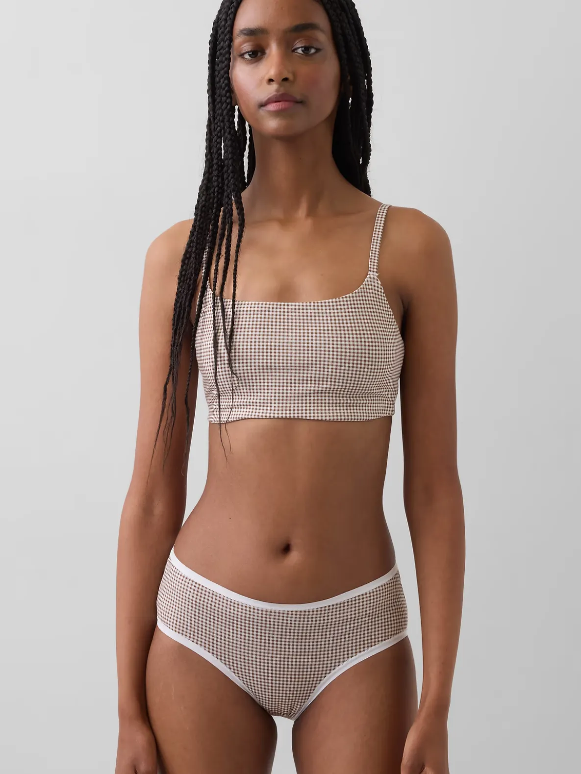 Organic Stretch Cotton Bralette